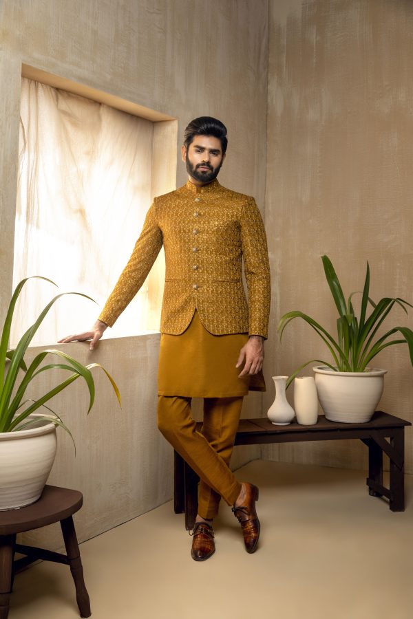 Mustard Gold Prince coat